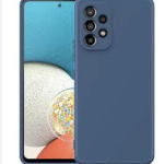 SILK CASE - SAMSUNG A32 4G - BLUE